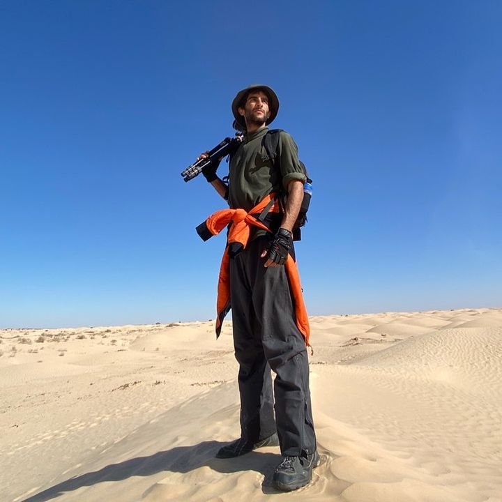 Tunisian Campers