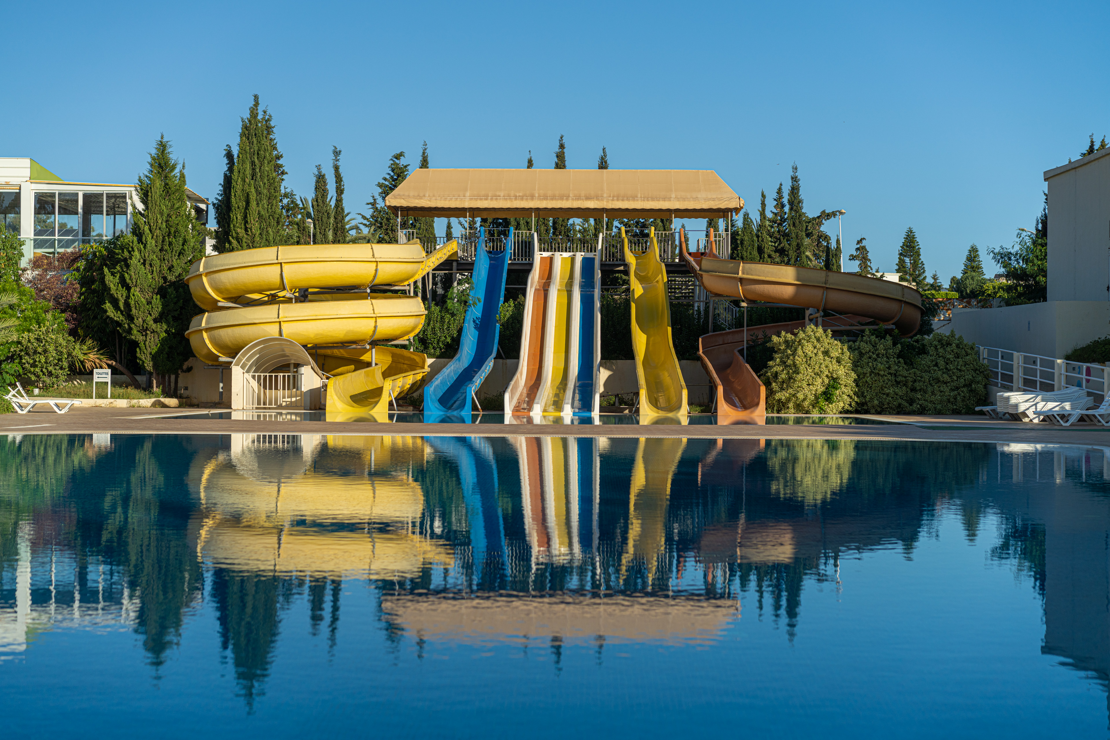 Piscines extérieures & parc aquatique