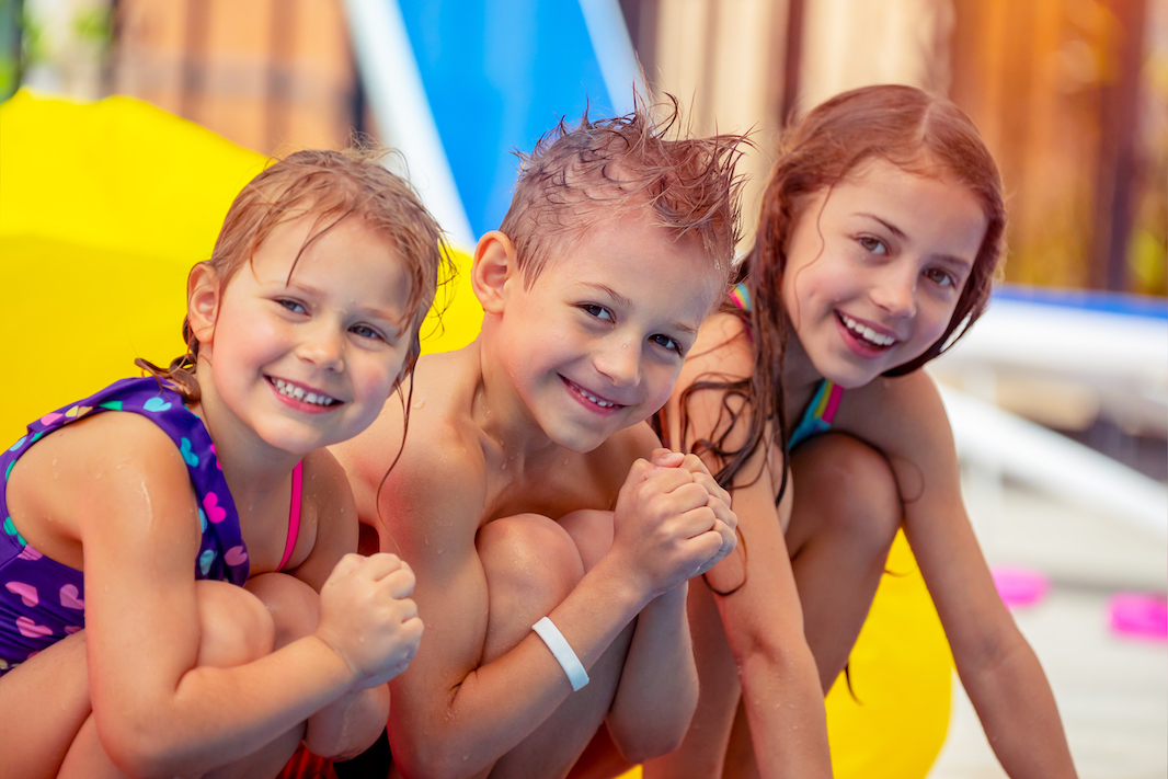 Parc aquatique et animation enfants